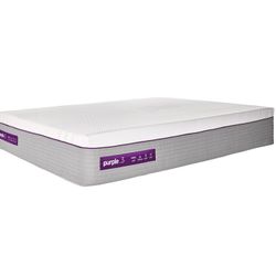 Purple 3 queen 12 inch mattress