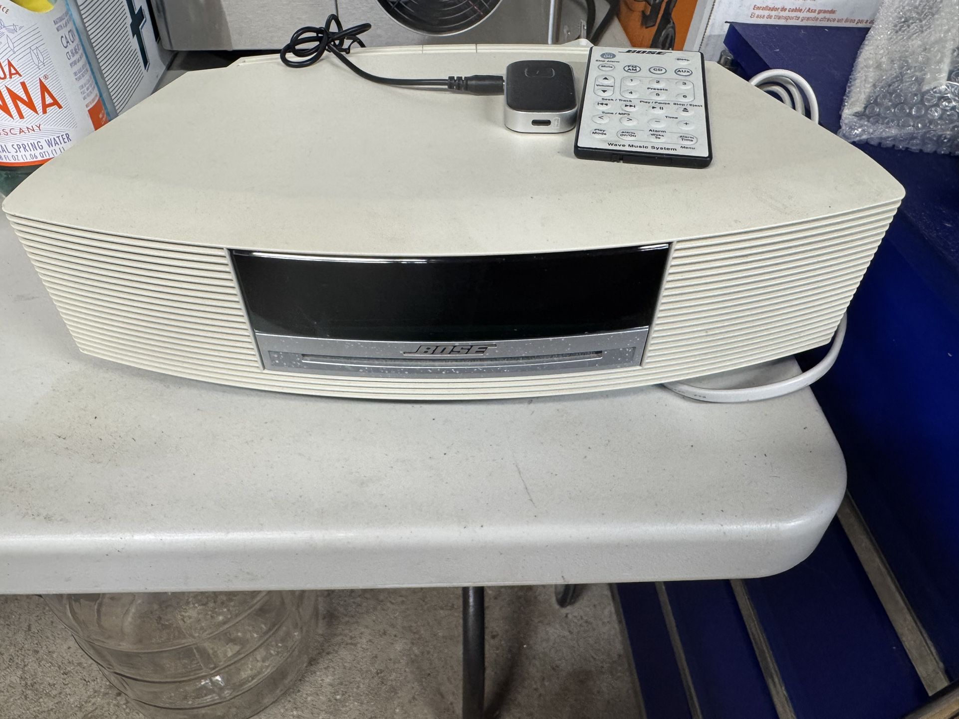 Bose Radio With CD Player And Blue Tooth Connect