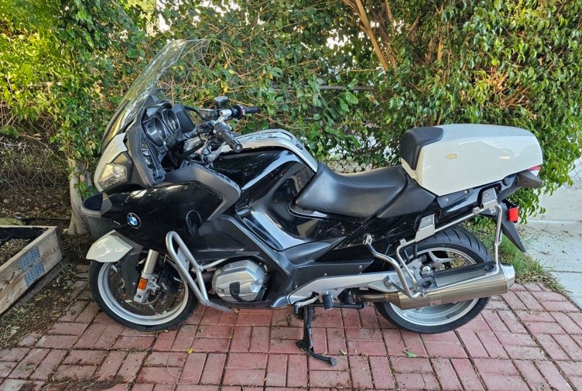 2012 BMW R1200rt