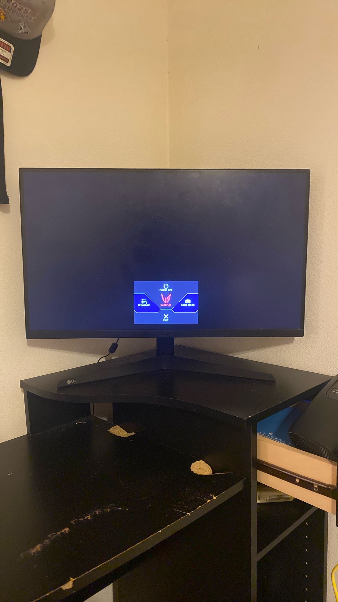LG 185 Hz Gaming Monitor