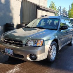 2001 Subaru Outback