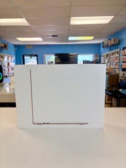 MacBook Air 13inch M3 Starlight New Sealed / Payments Plan Available