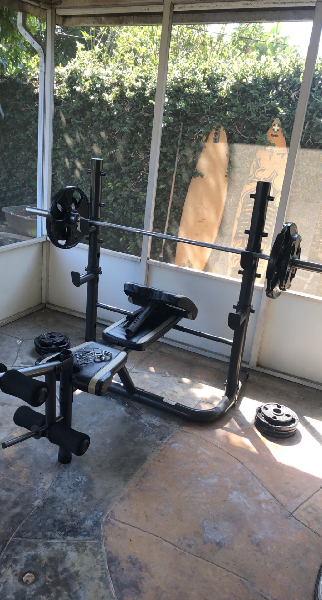 Olympic Bench Press (negotiable)