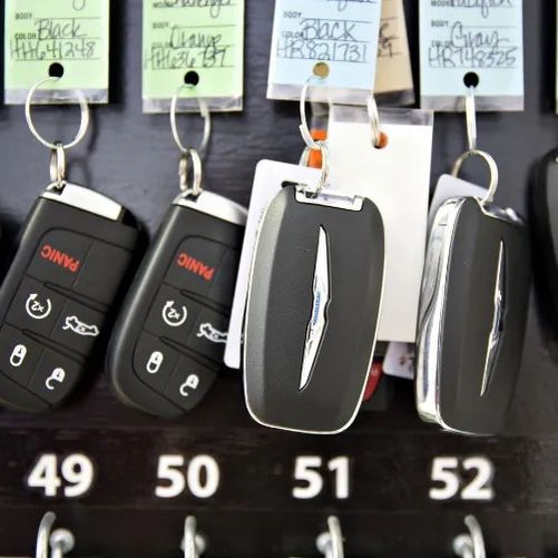 Car Keys And Remotes 