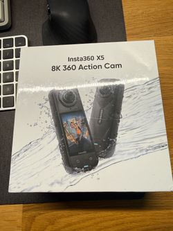 Insta360 X5 360 Action Camera Brand New