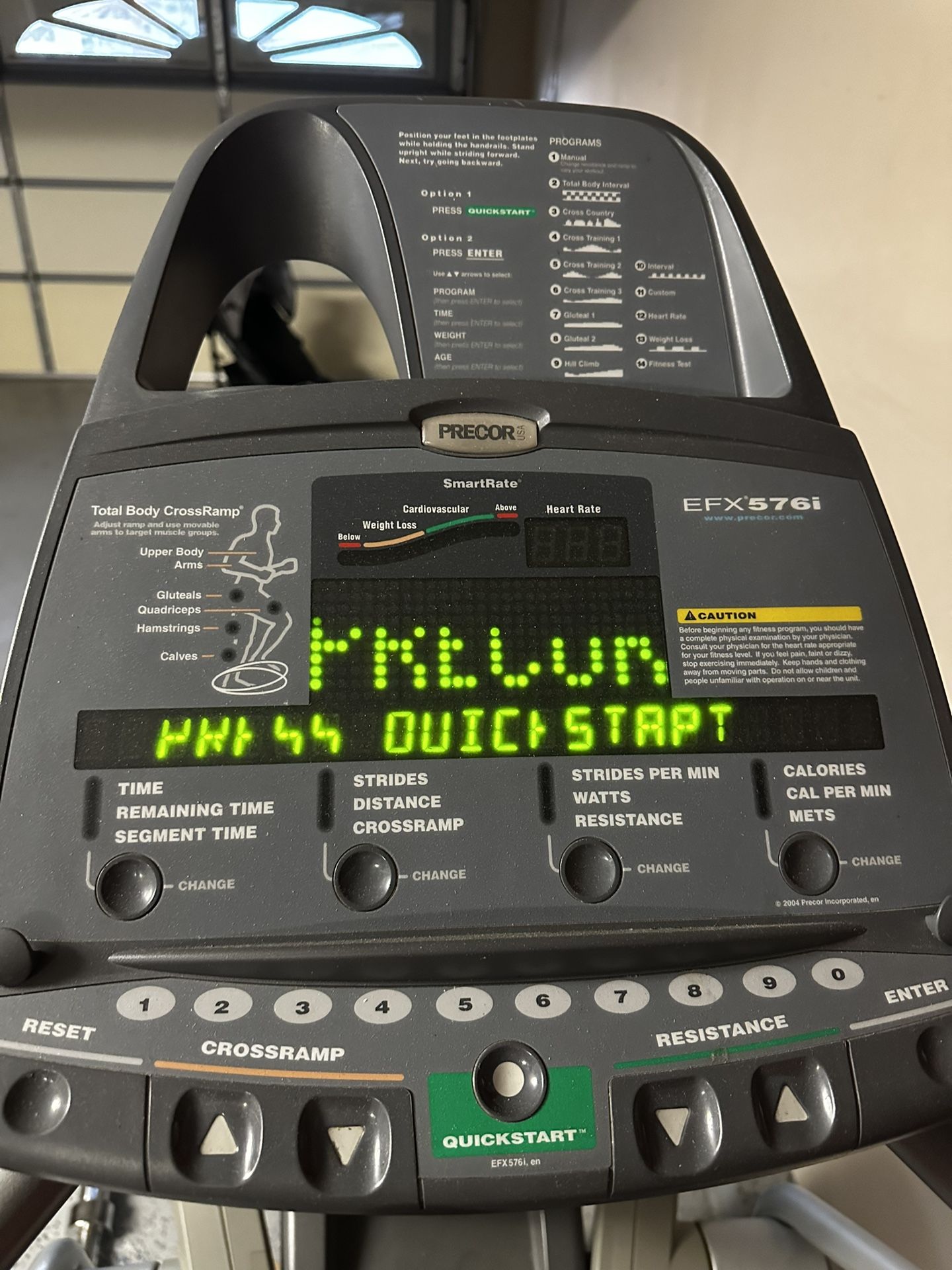 Precor EFX576i