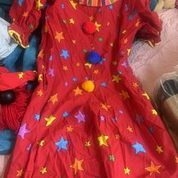 Clown Costume