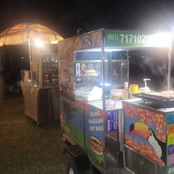 We Are Available For Any Private Party And Any Other Occasion!We Are On Instagram Also:) Brazil Hot Dogs