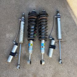 Toyota Tacoma Suspension And Rims 