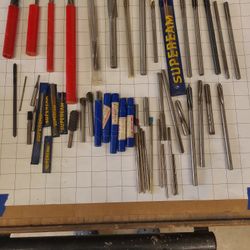 Mill Reamers And Burrs