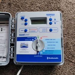 Weathermatic Irrigation Timer