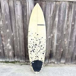 CHEAP! 6’0” Surf Through Life Surfboard w/ fins!