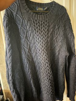 Polo Ralph Lauren fisherman sweater