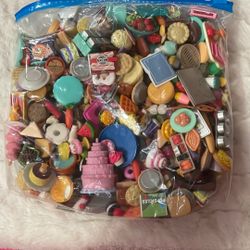 Mix Of  Toy Foods