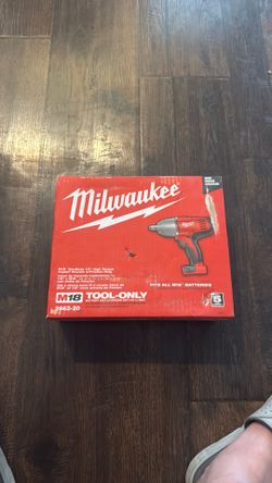 Milwaukee Cordless 1/2” Impact