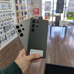 Samsung S24 Ultra Unlocked 256gb $99 Down