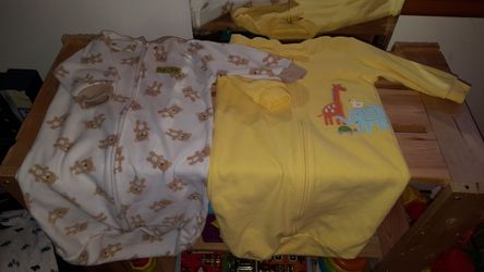 Fleece sleep sacs