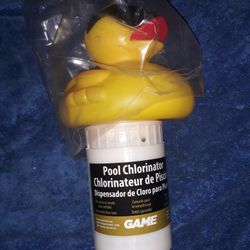 Duck Floating Chemical Dispenser Floater Chlorine Tablets Swimming Pool