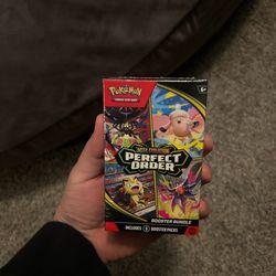 Pokémon Perfect Order Booster Bundle