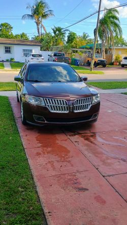 2012 mkz 4D sedan