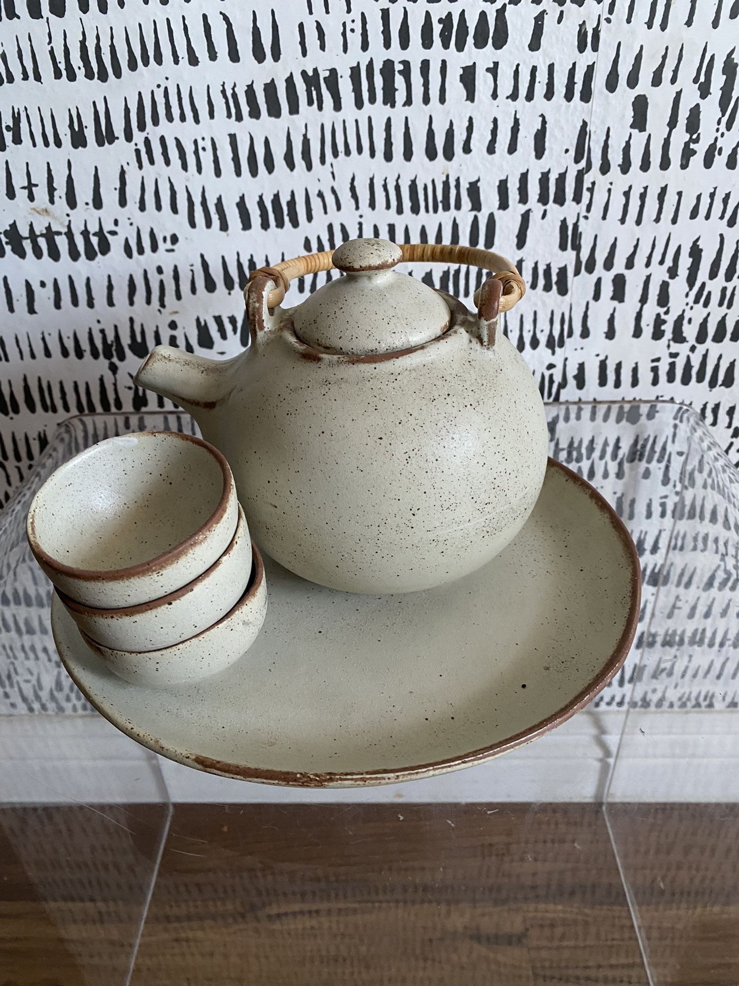 Anthropologie | Decor Tea Set