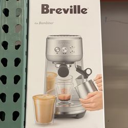 Breville The Bambino Stainless Steel Espresso Maker Brand New In Box