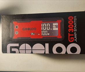 GOOLOO GT3000 Jump Starter