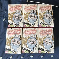 Popmart The Monsters Labubu Macarons  