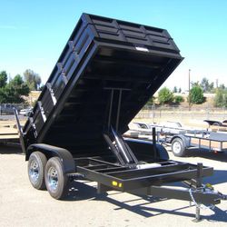 Dump Trailer 7x10
