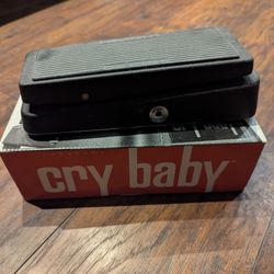 Dunlop Cry Baby Wah Pedal