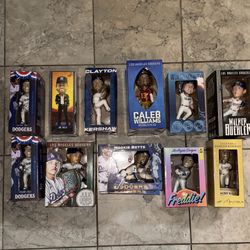 Dodgers Bobble Heads