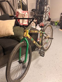 Fixed gear se bike