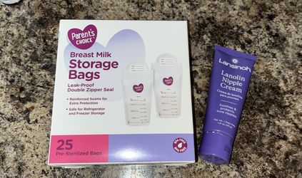 Milk Storage bags