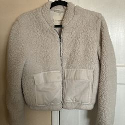 Lucky Brand Faux Shearling  Women’s Jacket