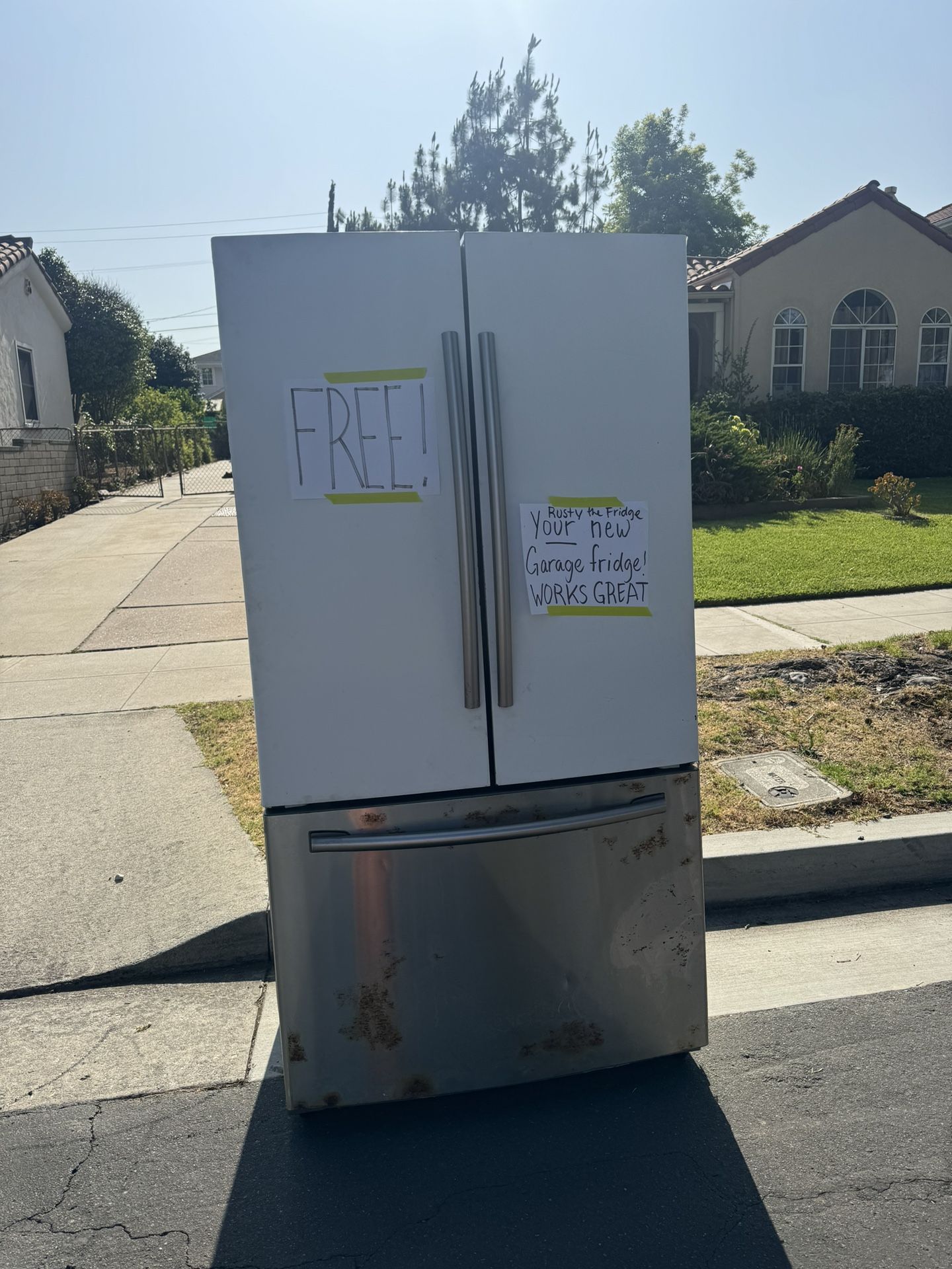 FREE Samsung Fridge