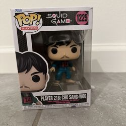 Funko Pop! Television - Squid Games - Player 218 - Cho Sang-Woo #1225