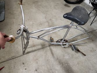 Gt Chrome Beach Cruiser.