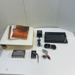Vintage Sinclair ZX Spectrum 48k Personal Computer With Manual - Tested