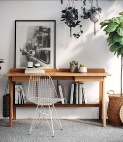 Solidwood desk