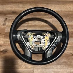 2005 Honda Pilot Leather Steering Wheel