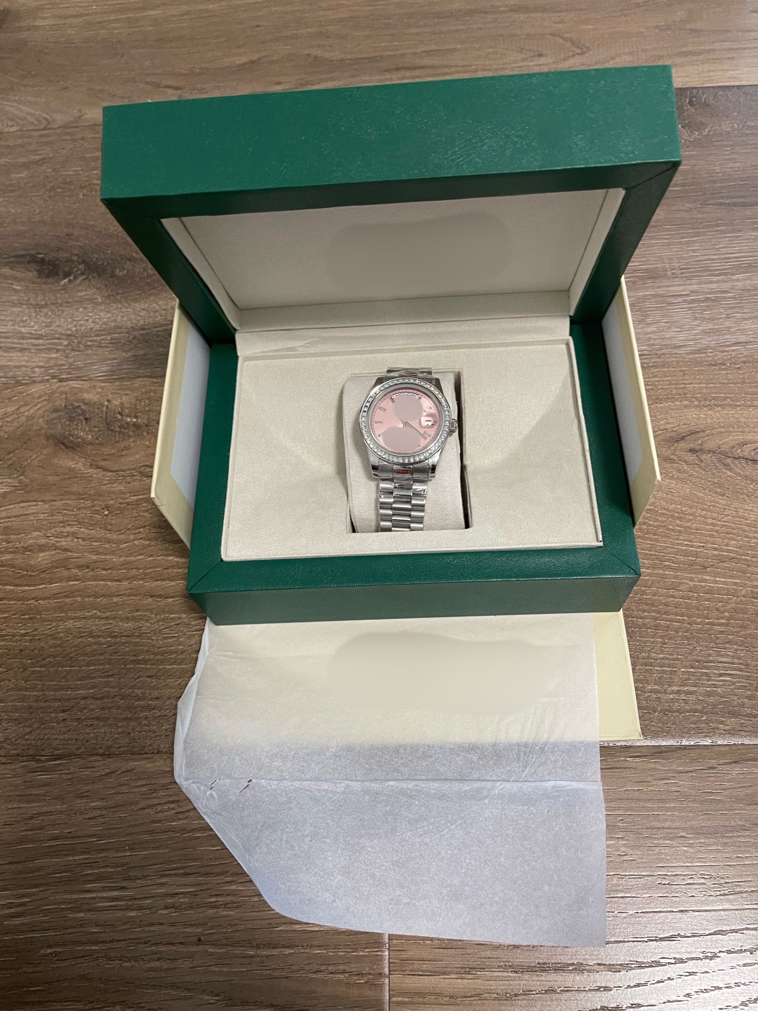 Luxury Stainless Steel Watch