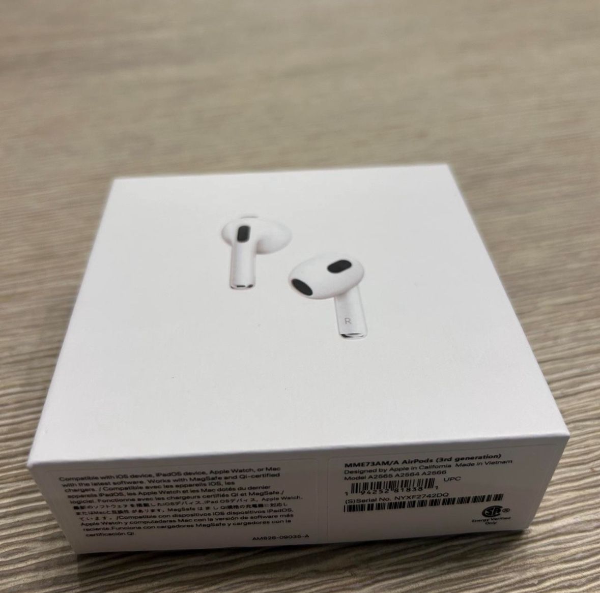 AirPods 3rd Generation