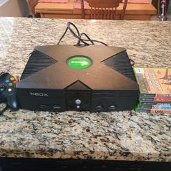 Xbox With Games 