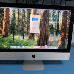 iMac 4K 21.5-inch, 2019, Intel 3GHz i5 6-Core, 16GB RAM, 256GB SSD, Radeon Pro 560X 4GB