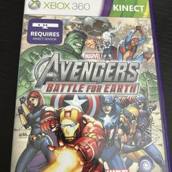 Marvel Avengers: Battle for Earth (Microsoft Xbox 360) 