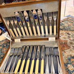 Vintage flatware