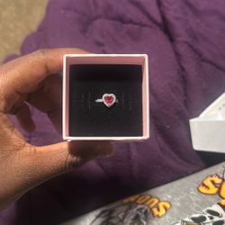 Pandora Promise Ring