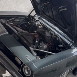 327 V8 trans 2 shift Automatic