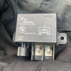 E92 Cooling Fan Relay