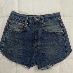 Vintage Levi Jean Shorts 